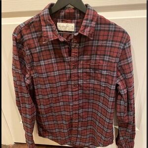Boys Abercrombie & Fitch Flannel Shirt